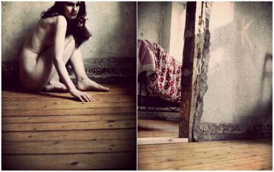 try walking in my shoes / Creative edit  photography by Model Rot, Resa ★35 | STRKNG