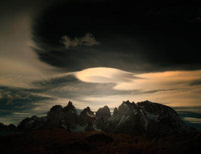 Cirrocumulus lenticularis / Landscapes  Fotografie von Fotograf Andy Lee ★19 | STRKNG