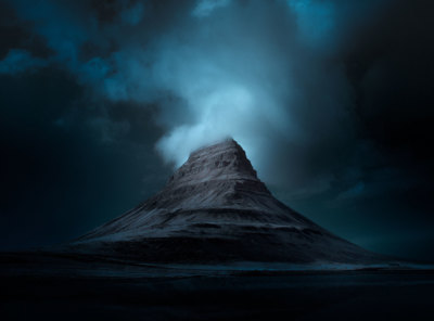 kirjufell / Fine Art  Fotografie von Fotograf Andy Lee ★19 | STRKNG