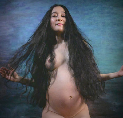 マタニティー・フォト マタニティー・フォト / Nude Fotografie von Fotograf Photographer Tetsuro Higashi ★41 | STRKNG