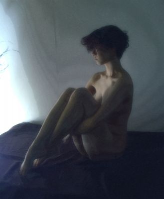 Here I am / Nude  Fotografie von Fotograf Photographer Tetsuro Higashi ★42 | STRKNG