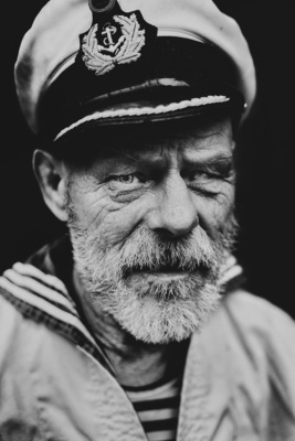 Seemann / Portrait  Fotografie von Fotograf Marcus Engler ★22 | STRKNG