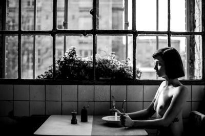 Sugar and Spice / Black and White  photography by Model Jott ★47 | STRKNG