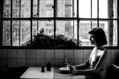 Sugar and Spice Sugar and Spice / Black and White photography by Model Jott ★46 | STRKNG