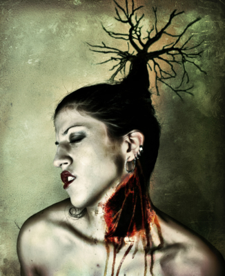 Roots / Photomanipulation  photography by Photographer Ana Sioux ★3 | STRKNG