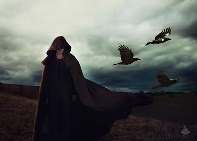 The Bird Caller / Konzeptionell  Fotografie von Fotografin Andrea Peipe ★10 | STRKNG