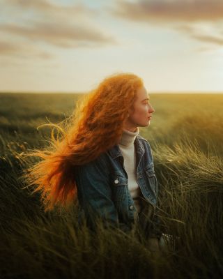 Maike / Portrait  photography by Photographer aufzehengehen ★48 | STRKNG