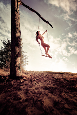 sundancer / Nude  Fotografie von Model KathaStrophe ★22 | STRKNG