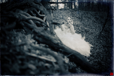 hidden bride / Menschen  Fotografie von Fotograf Pixelbutze | Photography ★1 | STRKNG