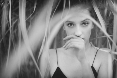 hidden / Portrait  photography by Model la gipsy ★115 | STRKNG