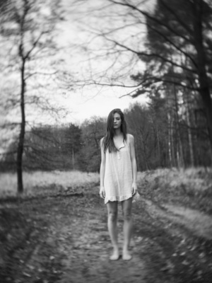 ghost / Natur  Fotografie von Model la gipsy ★117 | STRKNG