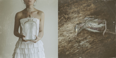 Self-portrait / Konzeptionell  Fotografie von Fotografin Oxana Mazur Fine Art Photography | STRKNG