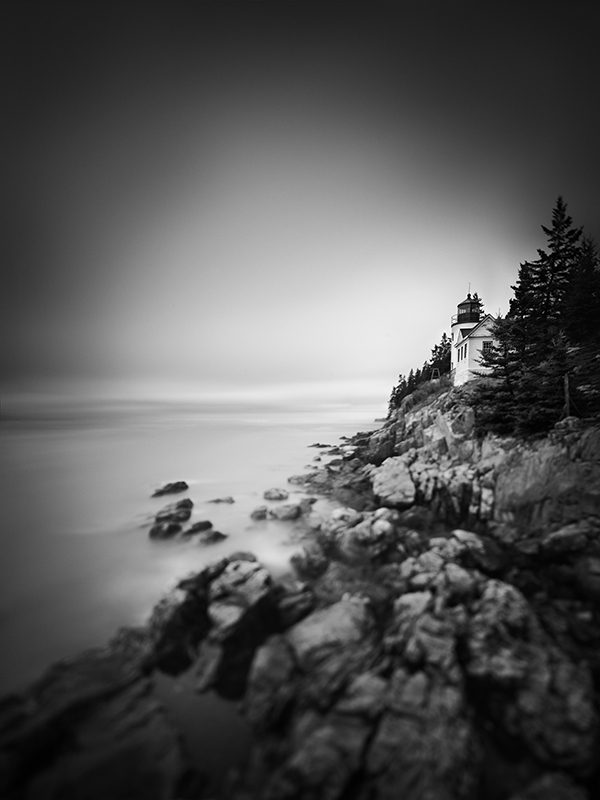 Bass Harbor Head Lighthouse. Acadia National Park, Maine, USA 2014. - &copy; Thibault ROLAND | Fine Art