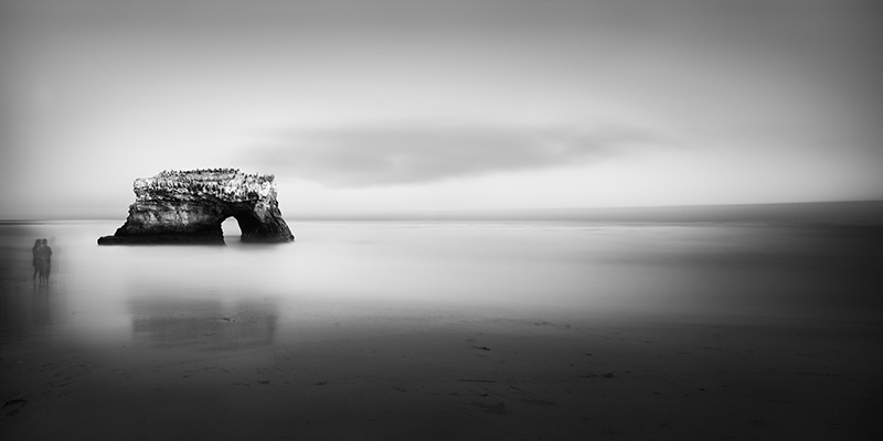 Santa Cruz - The Arch. - &copy; Thibault ROLAND | Wasserlandschaften