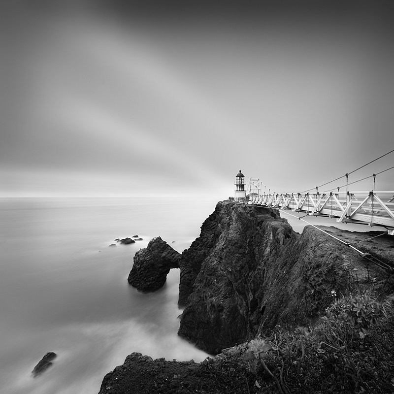 Point Bonita Lighthouse - The Arch. Study #1 of Point Bonita, San Francisco, California, USA 2014. - &copy; Thibault ROLAND | Fine Art