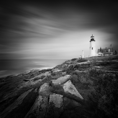 Pemaquid Point Lighthouse, Maine, USA 2014. / Fine Art  Fotografie von Fotograf Thibault ROLAND ★5 | STRKNG