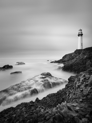 Pigeon Point Lighthouse - Standing Proud. Study #1 of Pigeon Point, Berkeley, California, USA 2014. / Fine Art  Fotografie von Fotograf Thibault ROLAND ★5 | STRKNG