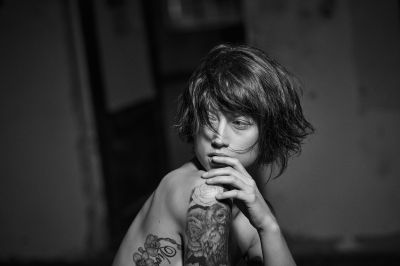 Maria / Portrait  Fotografie von Fotograf Thomas Ruppel ★25 | STRKNG