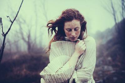 von aufzehengehen / Portrait  photography by Model Marilla Muriel ★87 | STRKNG