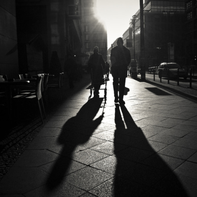 Two strangers / Street  Fotografie von Fotograf Thomas Lottermoser ★6 | STRKNG