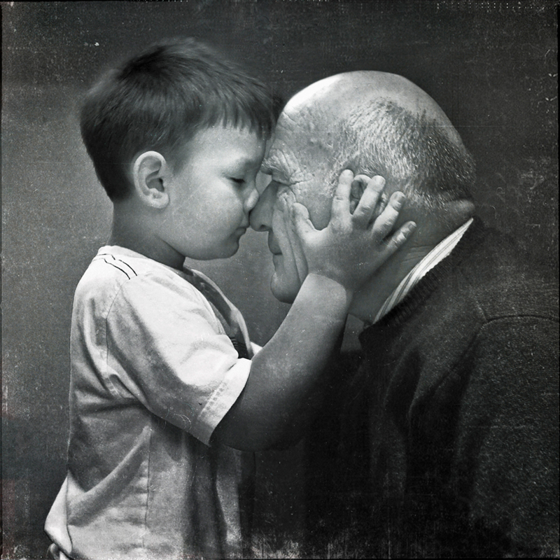 Grandpa - &copy; Steffi Atze | Menschen