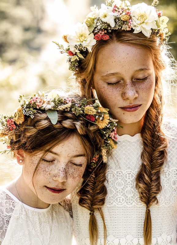 Flowergirls - &copy; Claudia Gerhard | Portrait