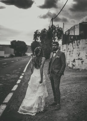 Kristin &amp; Rayco / Wedding  photography by Photographer Claudia Gerhard ★16 | STRKNG