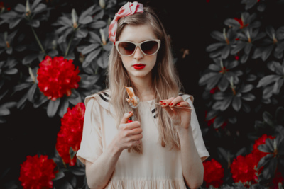 cult of flowers / Portrait  photography by Photographer Dianne Claire Alinsonorin ★7 | STRKNG