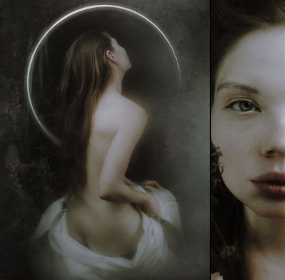 Moonchild / Fine Art  Fotografie von Fotograf Victor ★30 | STRKNG