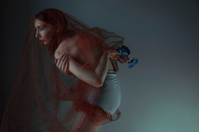 Selfportrait II / Fine Art  photography by Photographer Michelle ★3 | STRKNG