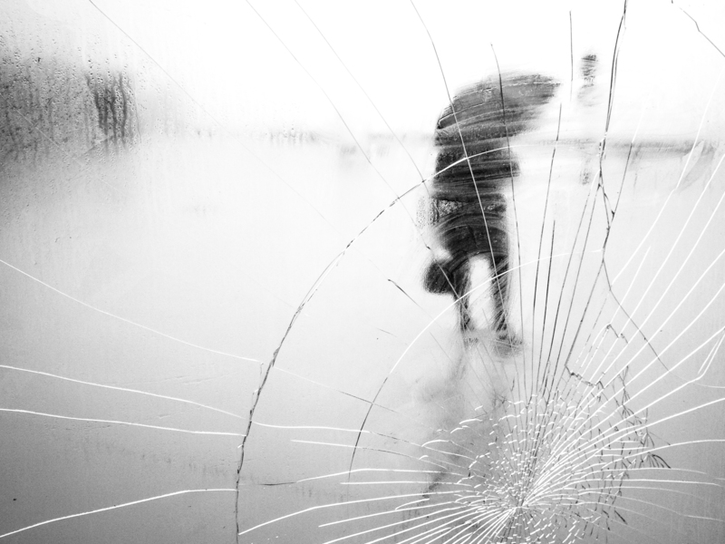 Behind the Window 11 - &copy; Nicolas DECOOPMAN | Street