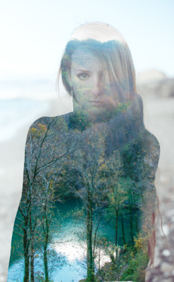 this is what I am - A tribute to happiness / Photomanipulation  Fotografie von Fotografin Ariel InBlue ★2 | STRKNG