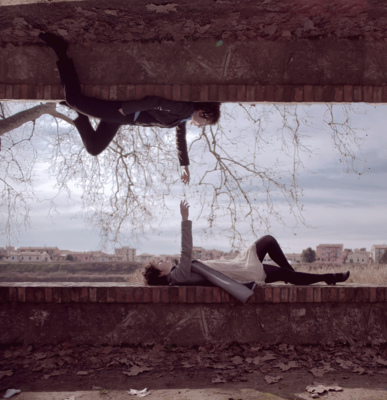 interspecific alter-ego / Photomanipulation  Fotografie von Fotografin Ariel InBlue ★2 | STRKNG