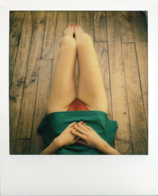 Red triangle / Fine Art  Fotografie von Fotograf Wilfried Haillot ★5 | STRKNG