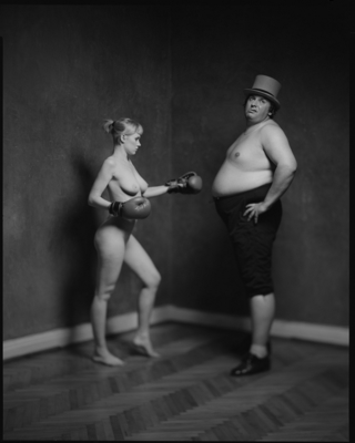 The personal trainer / Fine Art  Fotografie von Fotograf Milosz Wozaczynski ★16 | STRKNG