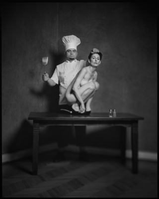 Mr. Cook / Fine Art  Fotografie von Fotograf Milosz Wozaczynski ★16 | STRKNG