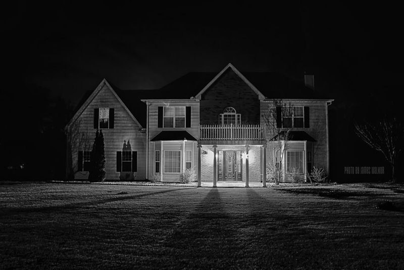 The Stevens Residence - &copy; Sonny Walker Photography | Night