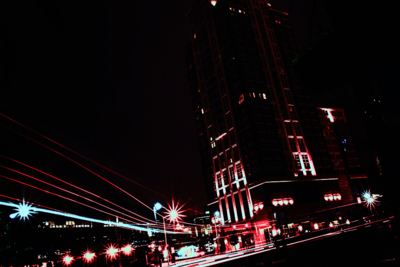 The Omni / Nacht  Fotografie von Fotograf Sonny Walker Photography ★1 | STRKNG