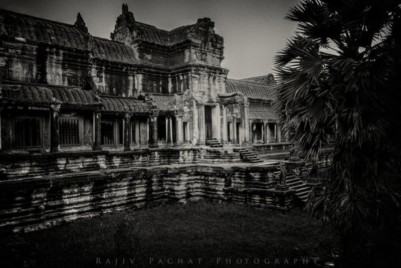 angkor wat - &copy; Morpheus2004 | Black and White