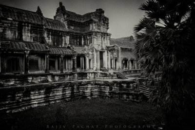 angkor wat / Schwarz-weiss  Fotografie von Fotograf Morpheus2004 | STRKNG