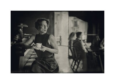 Café / Portrait  Fotografie von Fotograf gilles ★7 | STRKNG