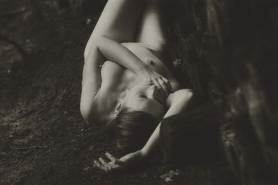 Im Wald / Nude  Fotografie von Fotograf gilles ★7 | STRKNG