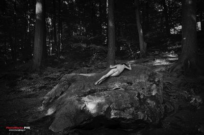Nude in Nature / Nude  Fotografie von Fotograf Peter van Gelderen ★1 | STRKNG