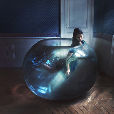 Vain waves / Photomanipulation  Fotografie von Fotografin Julie de Waroquier ★9 | STRKNG