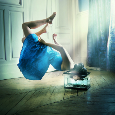 Abysses / Photomanipulation  Fotografie von Fotografin Julie de Waroquier ★9 | STRKNG