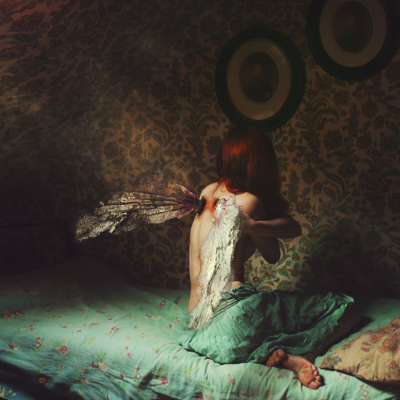 Those wings used to fly / Fine Art  Fotografie von Fotografin Julie de Waroquier ★10 | STRKNG