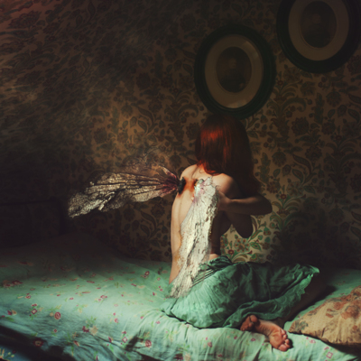 Those wings used to fly / Fine Art  Fotografie von Fotografin Julie de Waroquier ★9 | STRKNG