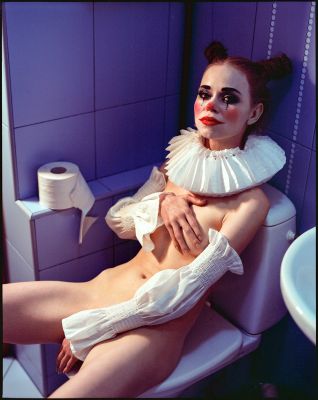 You are all clowns / Portrait  Fotografie von Fotograf Albert Finch ★121 | STRKNG