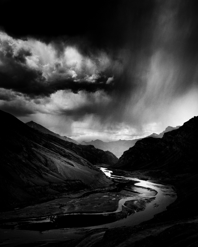 Ladakh,india - &copy; jayanta | Schwarz-weiss