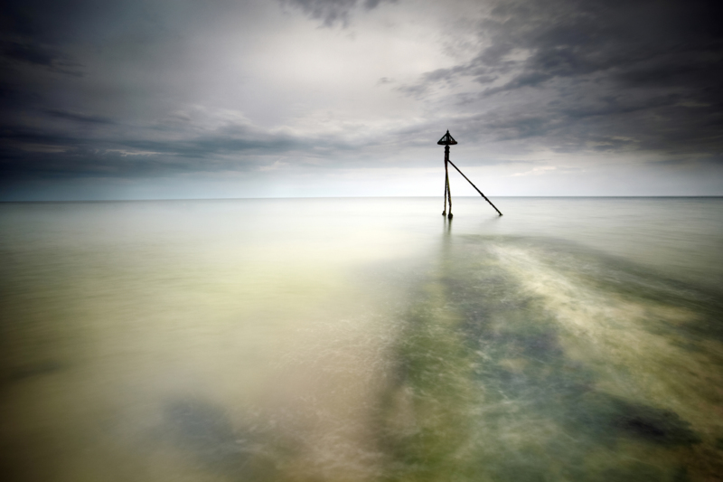 The Breakwater Shuffle - &copy; Andy Freer | Landscapes